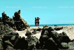 Beach, Girl, Boy, Sand, Sun Worshipper, Pacific Ocean, Puerto Vallarta, RVLV02P09_11.2654