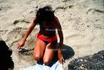 Beach, Girl, Sand, Sun Worshipper, Puerto Vallarta, RVLV02P09_17