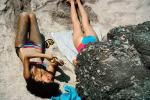 Beach, Girls, Sand, Sun Worshipper, Puerto Vallarta, RVLV02P09_18