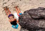 Beach, Girls, Sand, Sun Worshipper, Puerto Vallarta, RVLV02P09_19