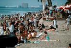 Beach, Crowds, Sand, Sun Worshippers, Puerto Vallarta, RVLV02P10_09.2654