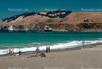Beach, Sand, Pacific Ocean, Goat Rock State Beach, Sonoma County Coastline, Jenner, RVLV02P11_14.2654