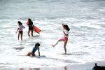 Splashy Girl, Ocean, Water, Beach, RVLV02P12_03