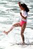Splashy Girl, Ocean, Water, Beach, RVLV02P12_03B