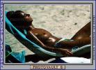 Lady Sunning on a Lounge Chair, sun tan, RVLV02P13_15B
