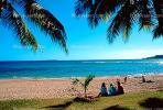 Beach, Ocean, Peaceful, Idyllic Beach, Sand, Water, Noumea New Caledonia, Equanimity, RVLV02P15_01.2654