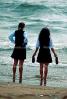 School Girls on the Beach, RVLV03P09_13B.2654
