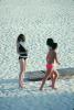 Beach, Sand, girls, bikini, sandy, walking, RVLV03P12_17B