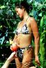 Bikini Lady with Fruit Cocktail, El Nido, Palawan, Philippines, RVLV03P13_18B