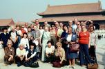 Womens Travel Group from the USA, Beijing China, 1982
