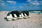 Empty Lounge Chairs, Beach, Sand, Ocean, Del Rey Beach Florida