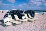 Empty Lounge Chairs, Beach, Sand, Ocean, Del Rey Beach Florida, RVLV04P13_09