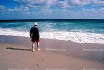 Foot, Leg, Beach, Sand, Ocean, Del Rey Beach Florida, RVLV04P13_13