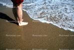 Foot, Leg, Beach, Sand, Ocean, Del Rey Beach Florida, RVLV04P13_14