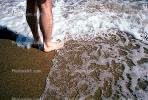 Foot, Leg, Beach, Sand, Ocean, Del Rey Beach Florida, RVLV04P13_15