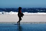 Girl Walking, Pfeiffer Beach, Big Sur, RVLV05P01_01