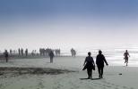People Strolling on the Beach, New Years Day, Ocean Beach, Ocean-Beach, RVLV05P07_13