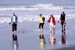 Ocean Beach, People Strolling on the Beach, New Years Day, Ocean-Beach, RVLV05P07_15