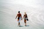 beach and sand, man and Woman Walking, Strolling, RVLV05P14_03