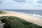 Beach, small waves, Shoreline, Atlantic Ocean, Sand, Water, Nags Head, Kitty Hawk, Outer Banks