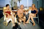Man, Women, Poolside, lounge chair, Annza Borrego Desert State Park, RVLV05P15_09