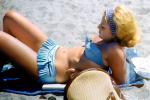 Beach, Sand, Skirt, Cute, Torreniolinas Spain, 1960s, RVLV06P01_17B
