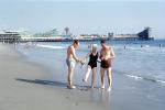 beach, sand, water, POP Park, Pacific Ocean Park, Pier, Amusement Park, 1950s, RVLV06P08_02