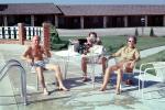 poolside, Polaroid Camera, Roy Allen Motor Lodge, Swimming Pool, Ardmore, Oklahoma, 1960s, RVLV06P08_04