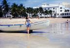 Miami Beach Lifeboat, Beach, Sand, 1950s, RVLV06P11_03