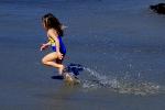 beach, waves, sand, girl, running, RVLV06P13_17B