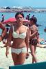 Woman, Beach, Sunny, Summertime, Bikini, 1960s, RVLV07P03_13B