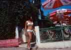 Woman, Beach, Sunny, Summertime, Bikini, Sand, Sandy, 1960s, RVLV07P03_17