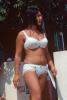 Woman, Sunny, Summertime, Bikini, 1960s