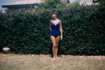 Woman, Sunny, Summertime, Swimsuit, AIO, 1950s