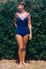 Woman, Sunny, Summertime, Swimsuit, AIO, 1950s