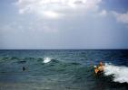 Gulf, Sunny, Summertime, water, waves, 1950s, RVLV07P04_11