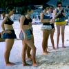 boys, Girls, Beach, Sand, 1965, 1960s, RVLV07P07_04C