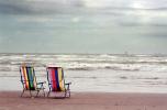 Beach, Sand, Ocean, chair, 1950s, RVLV07P09_04