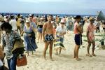 Beach, Sand, Ocean, Makapu Beach, Hawaii, Leo Sipeake, 1956, 1950s, RVLV07P09_10