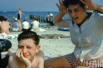 Jerry and Patsy, Buckroe Beach, Hampton, Virginia, 1960s, RVLV07P10_07