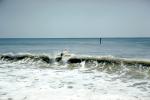 James Smith at Buckroe Beach, Sand, Ocean, Wave, Hampton, Virginia, RVLV07P11_05