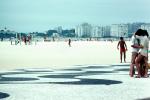 Copacabana Beach, Sand, Ocean, Windy, Windblown, 1977, 1970s, RVLV07P11_10