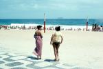 Copacabana Beach, Sand, Ocean, Windy, Windblown, 1977, 1970s, RVLV07P11_11