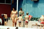 Woman, Boys, poolside, swimsuit, bathingsuit, trunks, RVLV07P12_15