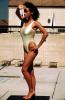 Leggy Lady, African American, Legs, Leggy, Barefoot, Arms, Hair, 1970s, RVLV08P01_06