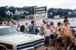 Martha's Vineyard, Woods Hole, Beach, Sand, Car, Automobile, Vehicle, Massachusetts, 1970s, RVLV08P03_03