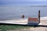 Sunfish Rentals, Beach, Sand, Martha's Vineyard, Massachusetts, 1970s