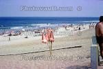 Beach, Sand, Cape Cod, Massachusetts, 1950s, RVLV08P06_05