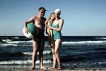 Swimcap, Bathingcap, Summer, Summertime, 1950s, RVLV08P09_04