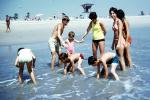 girls, boys, water, fun, sand, beach, 1960s, RVLV08P10_05